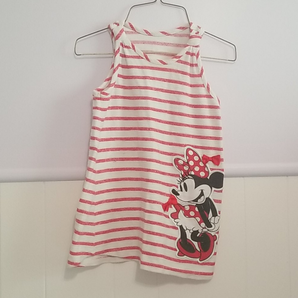 Childrens summer cover up Minnie mouse